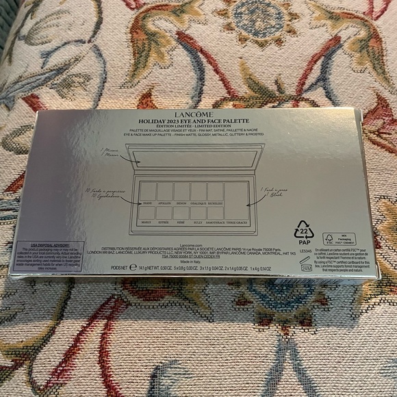 Lancome Holiday 2023 Eye & Face Pallette - Picture 5 of 6